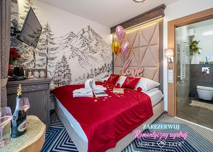 Serce Tatr Residence Zakopane - blisko Krupówek